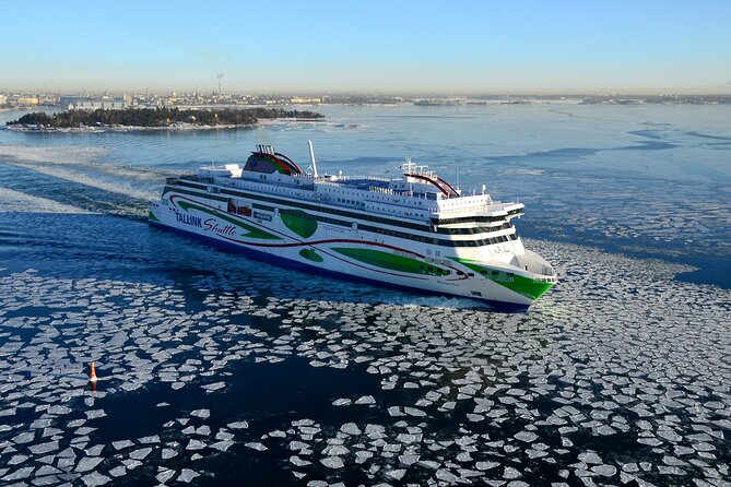 Explore Tallinn: Self-Guided Day Cruise from Helsinki - The two-hour crossing aboard Tallink Star or Megastar