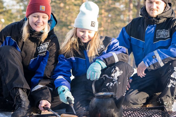Family Snowmobile Safari from Santa Claus Village - A two-hour snowmobile outing made for mixed-age families