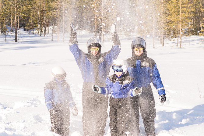 Family Snowmobile Safari from Santa Claus Village - Thermal clothing helps, but smart layers still matter
