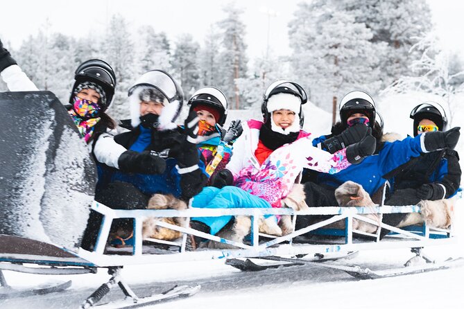 Family Snowmobile Safari from Santa Claus Village - Pickup details from Rovaniemi and Santa Claus Village