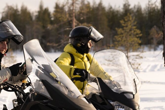 Family Snowmobile Safari in Rovaniemi - Who should book this Rovaniemi safari?