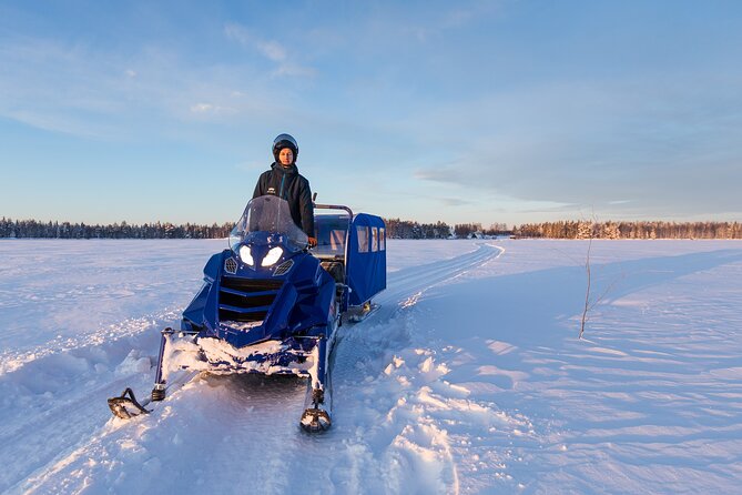 Family Snowmobiling in Rovaniemi, Apukka Resort - Pickup from Rovaniemi and Santa Claus Village