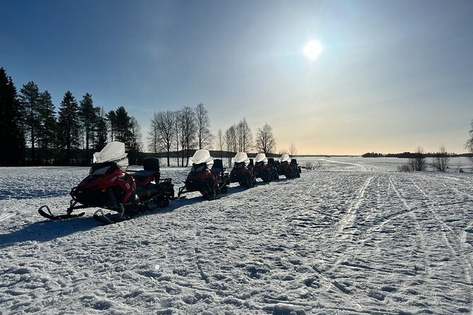 Family Snowmobiling in Rovaniemi, Apukka Resort - Cold-weather planning that can make or break the day