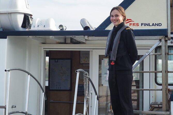 Ferry to Vallisaari Fortress Island - The 15-Minute Crossing From Helsinki