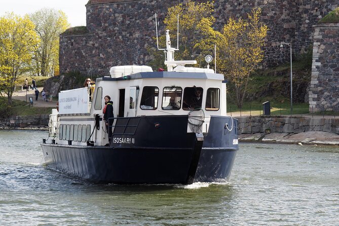 Ferry to Vallisaari Fortress Island - How Long Should You Stay?