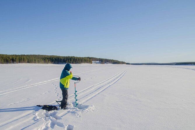 First Ice Fishing Experience in Rovaniemi - Two Hours of Quiet Fishing