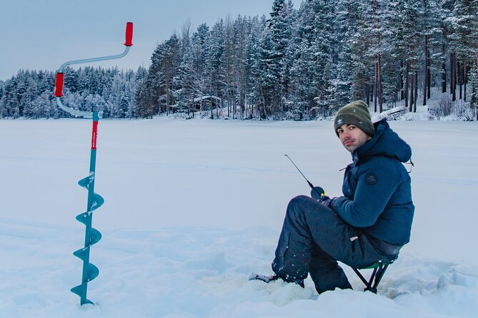 First Ice Fishing Experience in Rovaniemi - What the Three-Hour Schedule Really Gives You