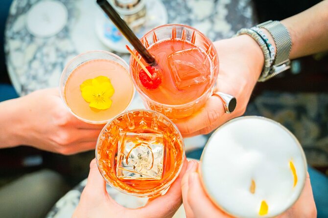 FOOD Tour with Roof Top Bar in Helsinki - Monkey Rooftop Bar finishes above the city