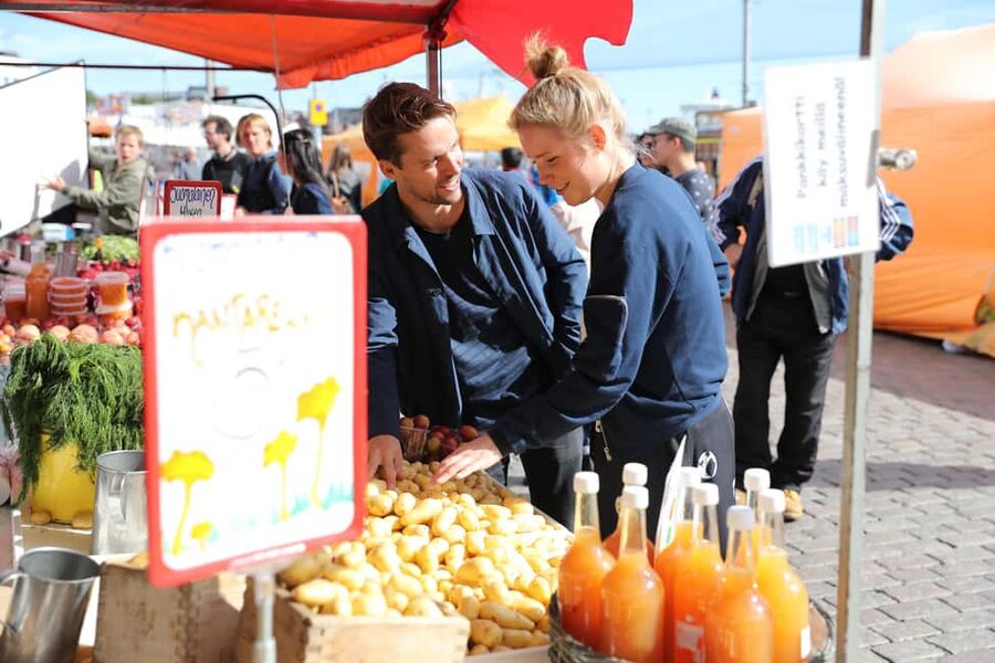 FOOD Tour with Rooftop Bar Visit in Helsinki - The tasting menu covers more than salmon