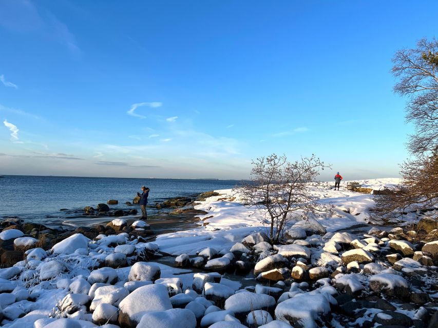 From Helsinki: Archipelago Excursion in Porkkalaniemi - What the Finnish lunch adds