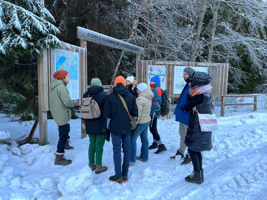 From Helsinki: Archipelago Excursion in Porkkalaniemi - A different experience in every season