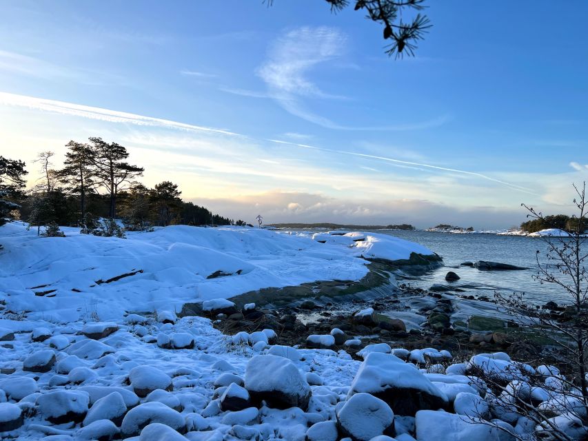 From Helsinki: Archipelago Excursion in Porkkalaniemi - Meeting the Taiga Times van in central Helsinki