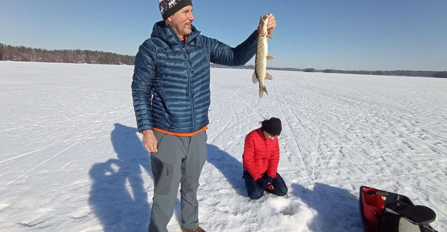 From Helsinki: Bodom Lake Ice Fishing with Food & Drinks - Is $128 a fair price?