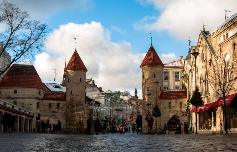 From Helsinki: Guided Day Trip to Tallinn by Ferry & VIP Car - Crossing from Helsinki to Tallinn by ferry