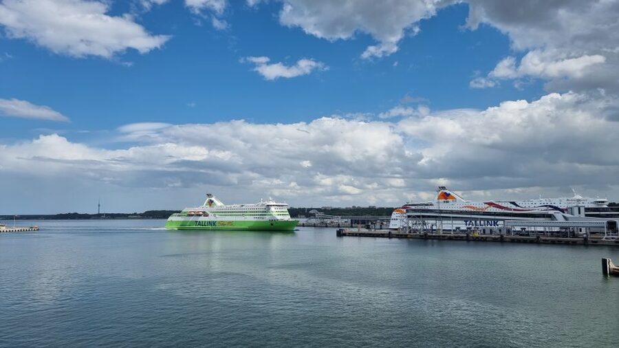From Helsinki: Guided Day Trip to Tallinn by Ferry & VIP Car - Meeting your guide at Tallinn port