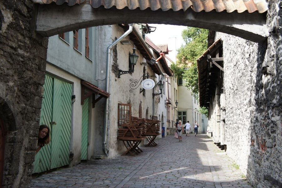 From Helsinki: Guided Day Trip to Tallinn by Ferry & VIP Car - The Baltic waterfront and promenade