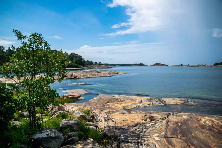 From Helsinki: Guided Tour of Porkkalanniemi Peninsula - The campfire stop and Finnish snack break