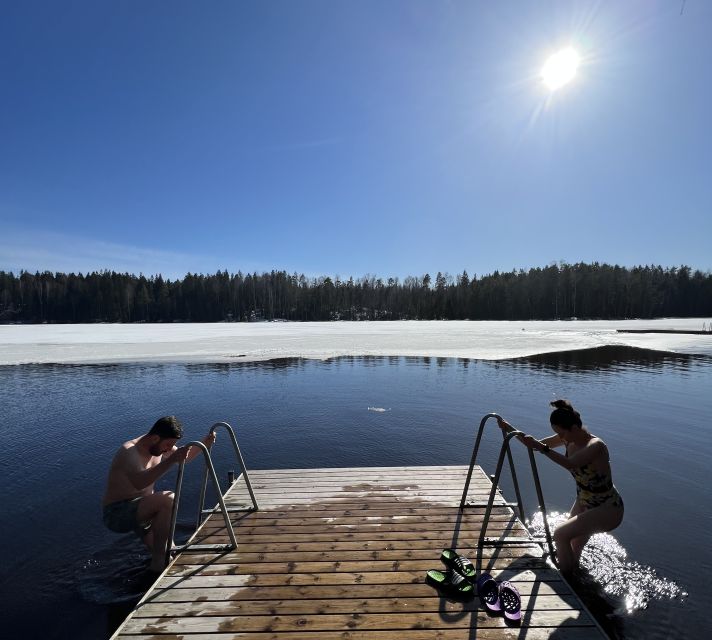From Helsinki: Hike and Sauna in Sipoonkorpi National Park - Practical advice for a comfortable outing