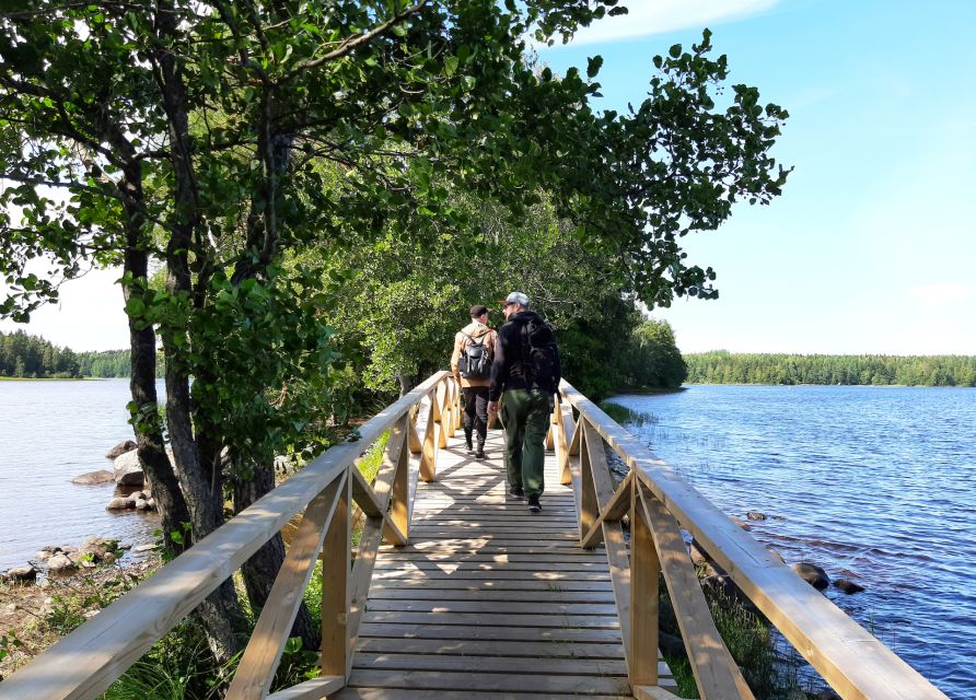 From Helsinki: Magical Taiga Hike in Liesjärvi National Park - Should you book the Liesjärvi hike?