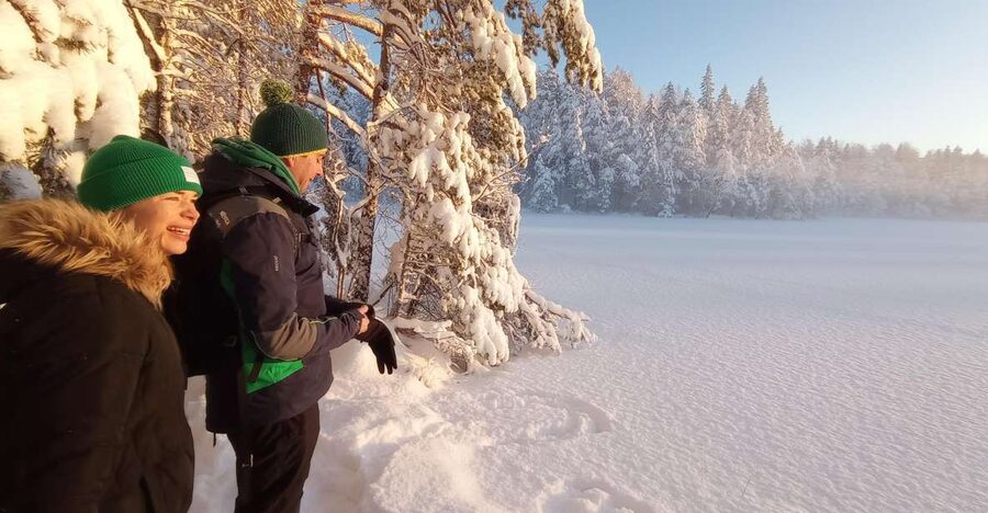 From Helsinki: Nuuksio National Park Hiking Tour with Food - From Museokatu to the Finnish forest