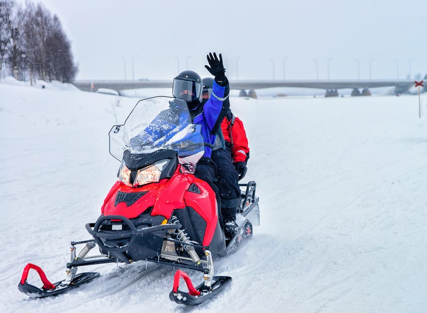 From Rovaniemi: 2-Hour Snowmobile Safari - Two hours on icy trails and open snow