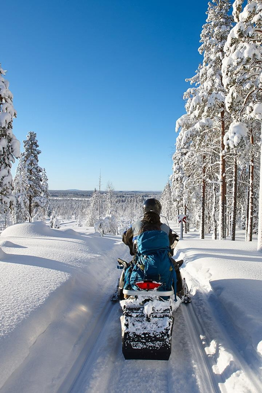 From Rovaniemi: 2-Hour Snowmobile Safari - What the 2.5-hour timing really means