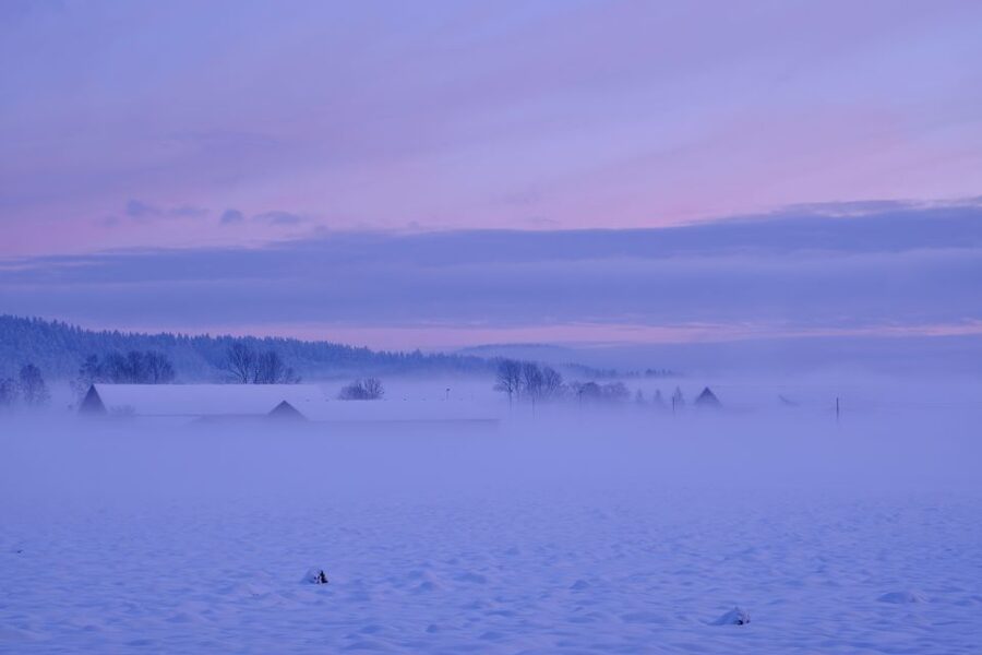 From Rovaniemi: Amethyst Mine Guided Tour - Riding the snow train through the winter countryside