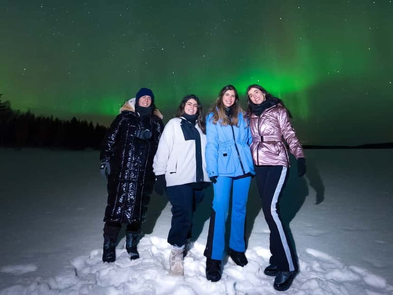 From Rovaniemi: Aurora Borealis Hunting with Photos & Videos - Practical booking advice for your Rovaniemi night