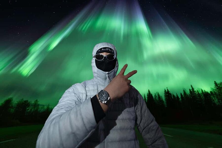 From Rovaniemi: Aurora Borealis Hunting with Photos & Videos - Searching across Finnish and Swedish Lapland