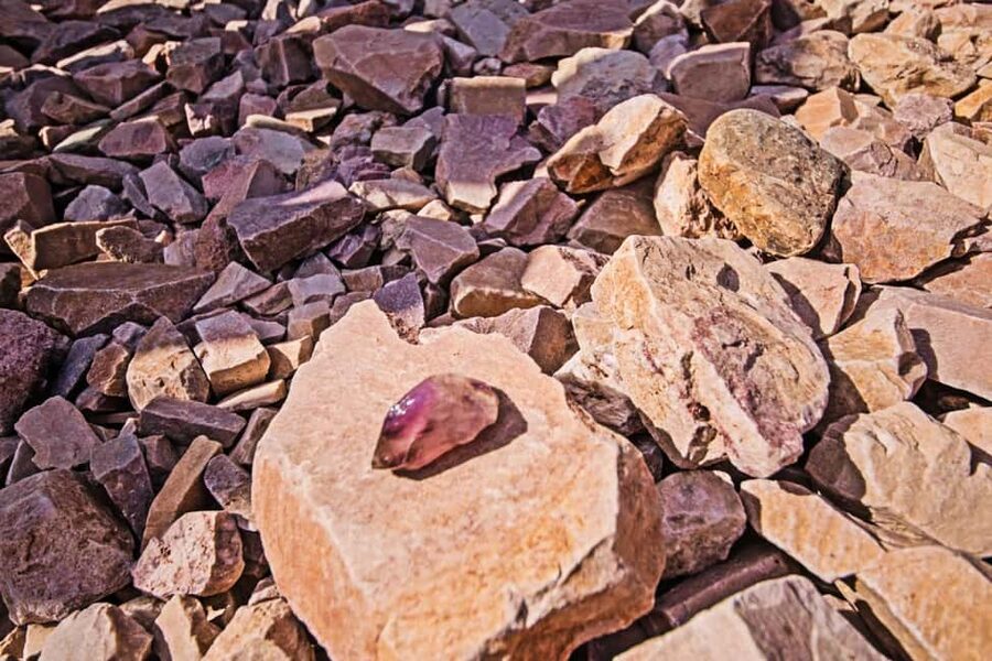 From Rovaniemi: EXCURSION TO THE AMETHYST MINE IN LUOSTO - Key points before you book
