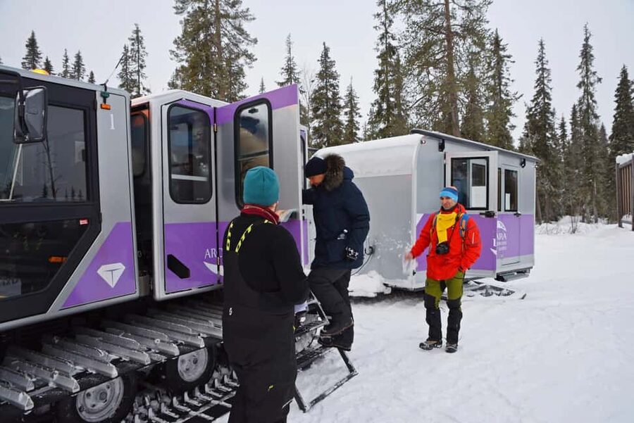 From Rovaniemi: EXCURSION TO THE AMETHYST MINE IN LUOSTO - From Rovaniemi to Lampivaara Hill