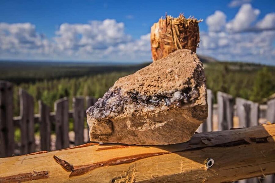 From Rovaniemi: EXCURSION TO THE AMETHYST MINE IN LUOSTO - Why Lampivaara’s Amethyst Is Special