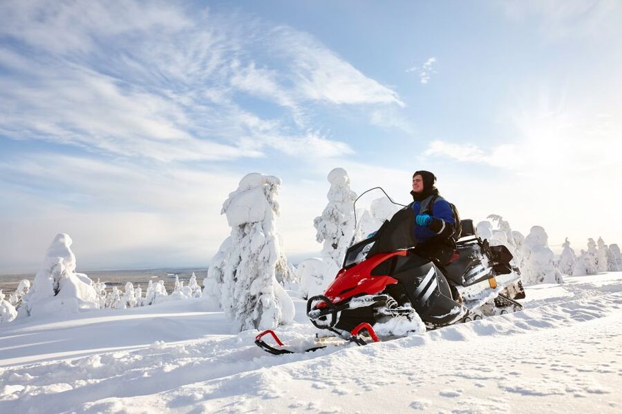 From Rovaniemi: Guided Lapland Snowmobile Adventure - Sharing a snowmobile or riding alone