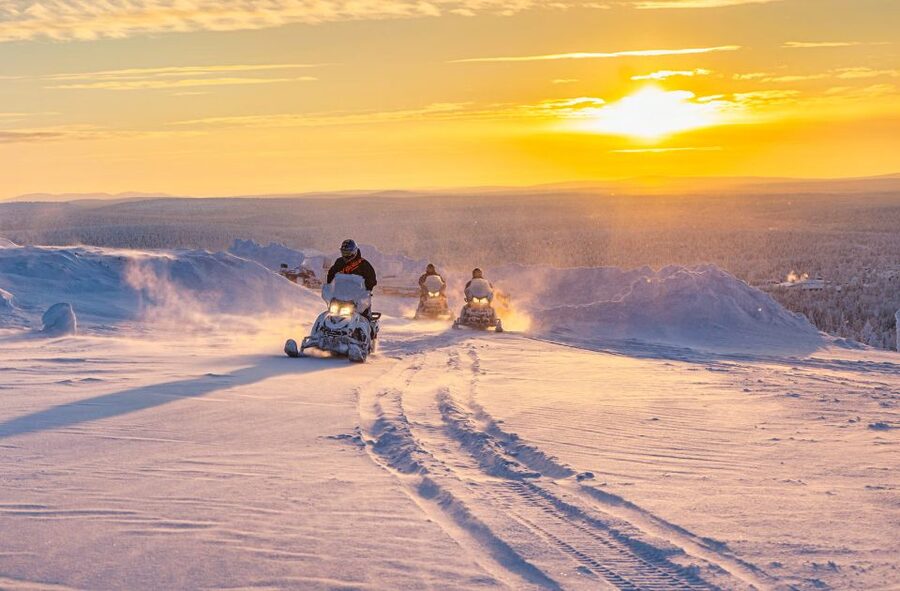 From Rovaniemi: Guided Lapland Snowmobile Adventure - Safety, responsibility, and the real cost