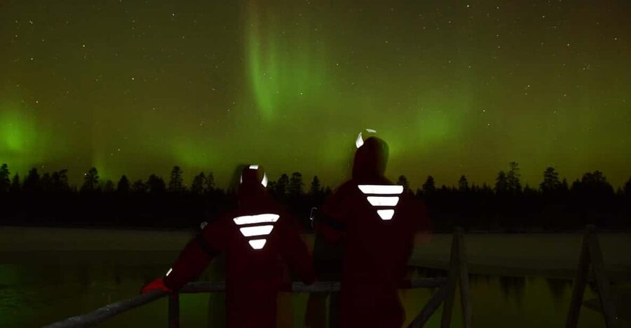 From Rovaniemi: Ice Floating under Aurora Borealis - Key points to know before you book