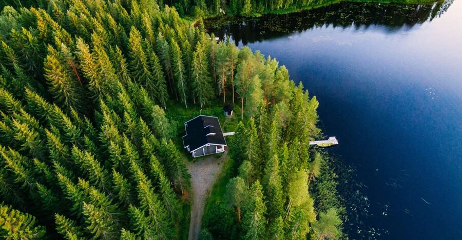 From Rovaniemi: Midnight Sun Forest Lake Float - Key points to know before booking