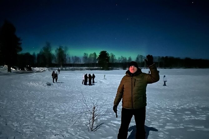 From Rovaniemi: Northern Lights Tour with Campfire Snacks - Leaving Rovaniemi for Olkkajärvi Lake