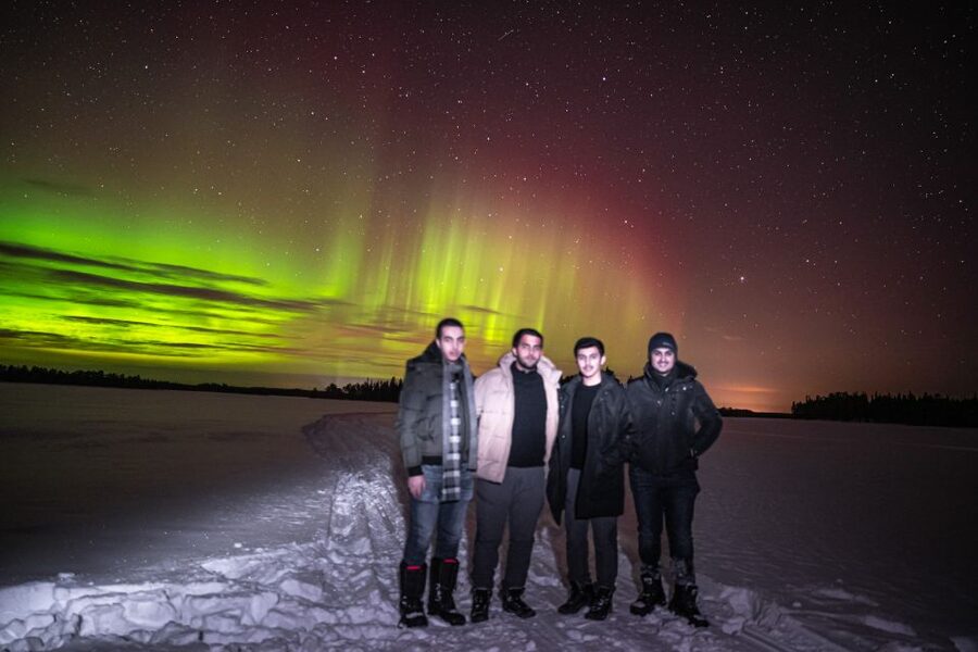 From Rovaniemi: Short Aurora Borealis Photography Expedition - A practical plan for the evening