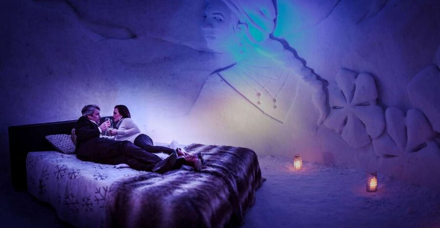From Rovaniemi: SnowHotel Visit with Ice Restaurant Dinner - Key points to know before you book