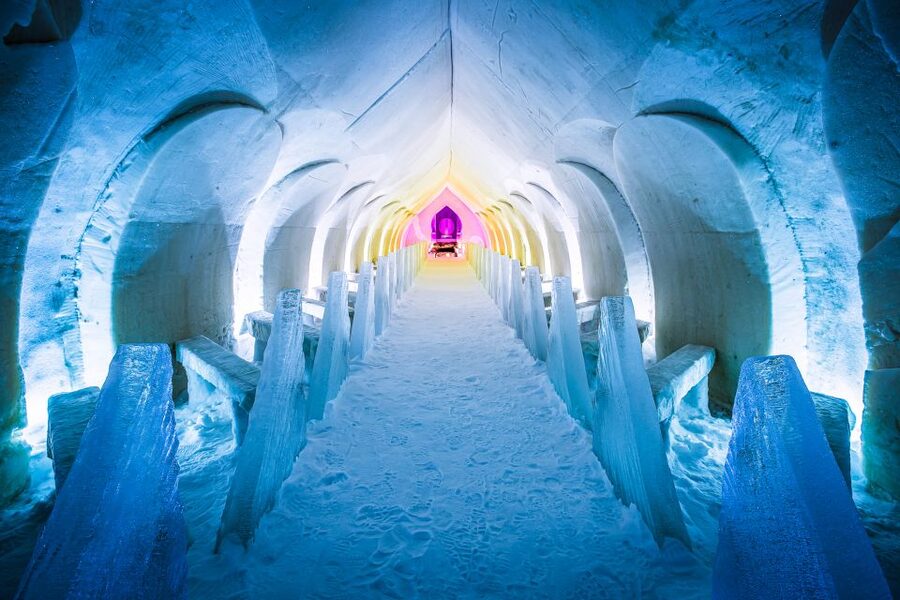 From Rovaniemi: SnowHotel Visit with Ice Restaurant Dinner - How it compares with a simple SnowHotel visit