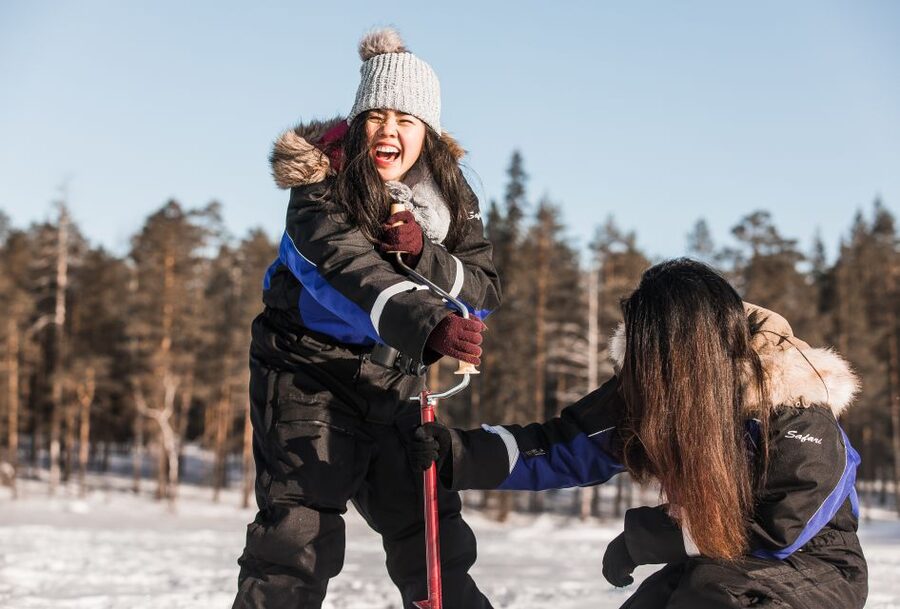 From Rovaniemi: Snowshoeing and Ice Fishing Tour - Key points to know before you book