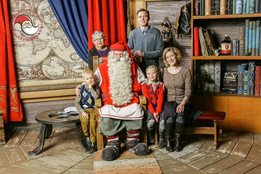 From Rovaniemi: Tour to Santa Claus Village - Santa Claus Village is a polished Christmas stop