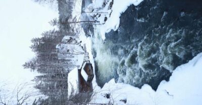 Snowshoeing in Oulanka National Park