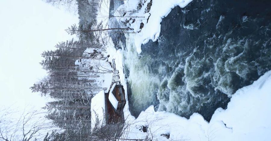 From Ruka: Snowshoeing in Oulanka National Park - From Ruka to Juuma village