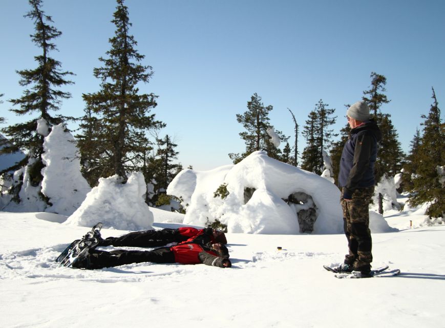 From Ruka: Snowshoeing in Riisitunturi National park - Snowshoes, clothing, and the first steps