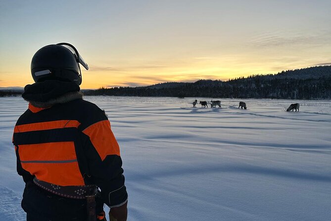 From Saariselkä: Ice Fishing Tour to Lake Inari, reindeers &lunch - Dress for the cold, not the photograph