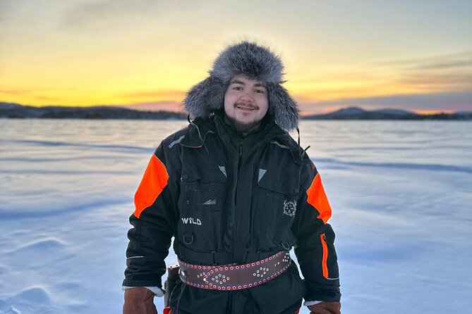From Saariselkä: Ice Fishing Tour to Lake Inari, reindeers &lunch - Why the quiet matters at Lake Inari