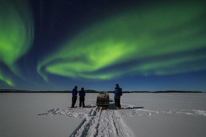 From Saariselkä: Northern lights tour to Lake Inari, incl. dinner - Key points before you book