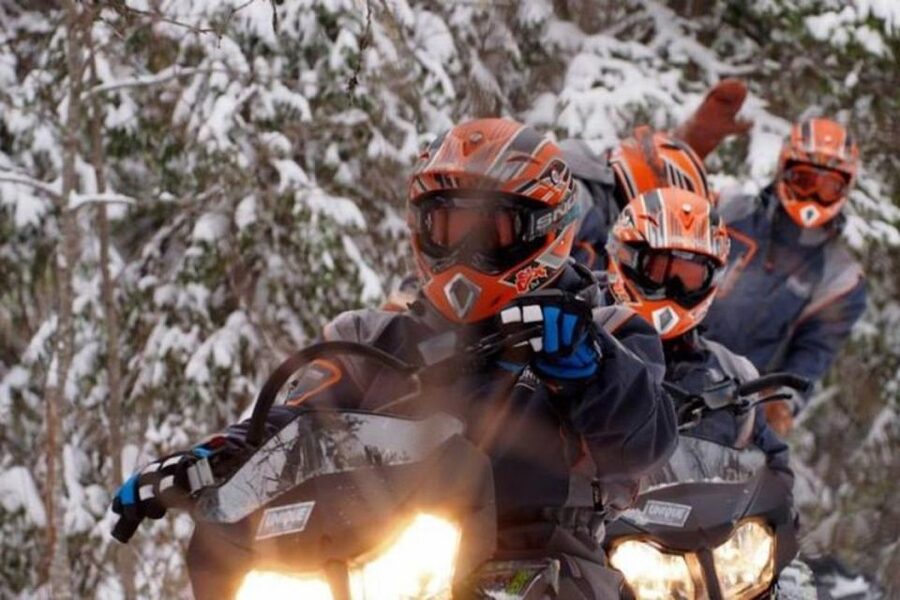 From Sirkka: Lapland Snowmobile Safari in Levi - Getting the right snowmobile arrangement