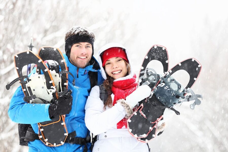 From Sirkka: Levi Summit Guided Nature Snowshoeing Tour - Snowshoes, winter overalls, and what to wear